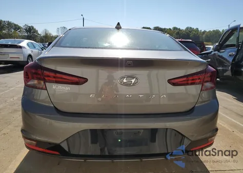 2020 Hyundai Elantra Sel from USA, damaged, VIN 5NPD84LF0LH517811